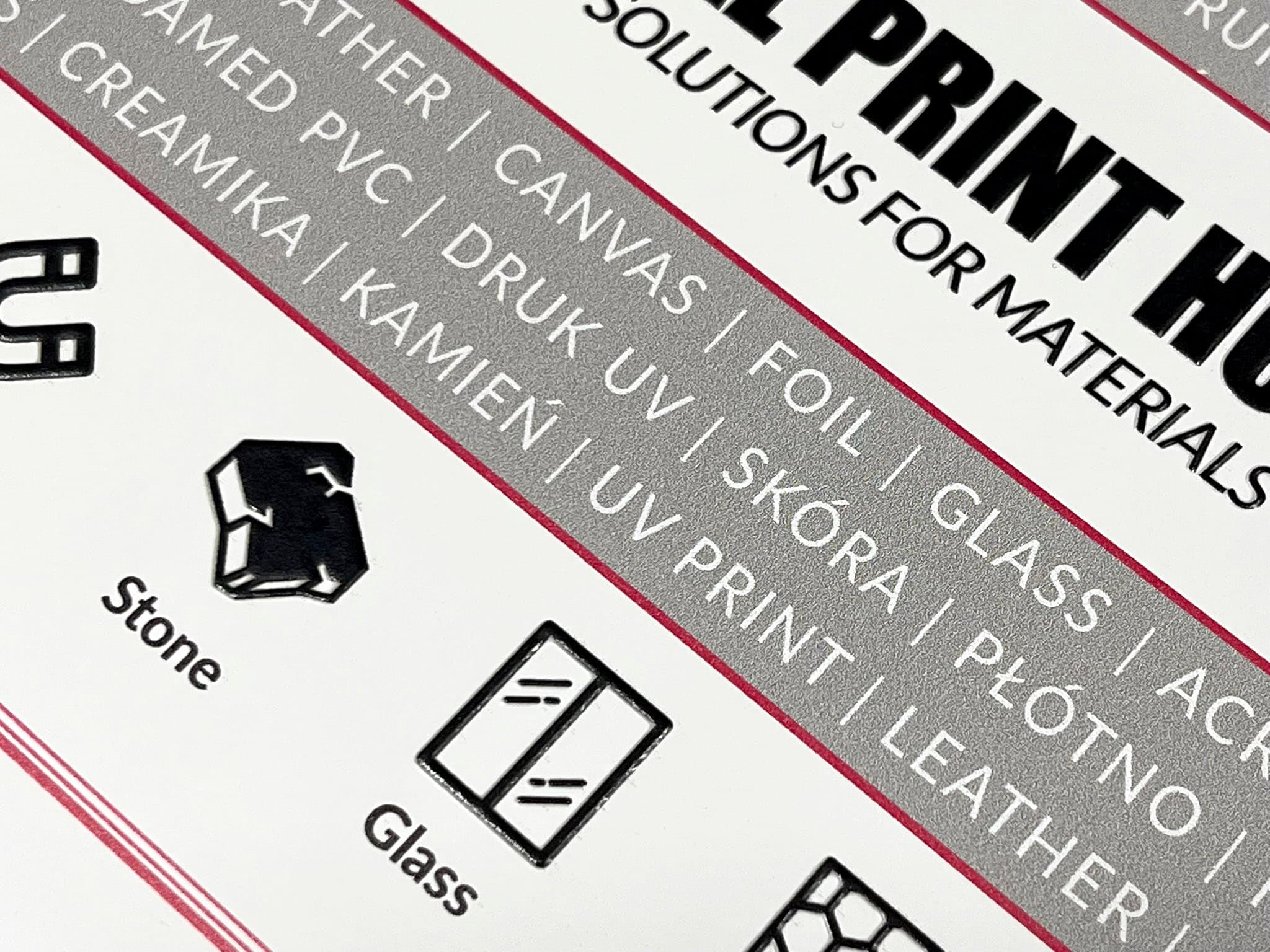 Aluminium Composite – Exhibition Booth Graphics