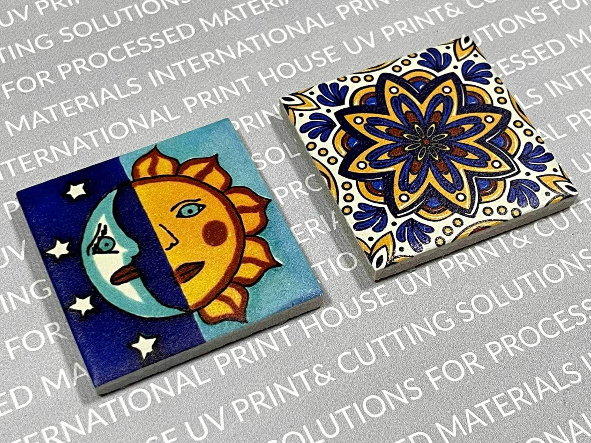 Ceramics UV Printing Sample 01