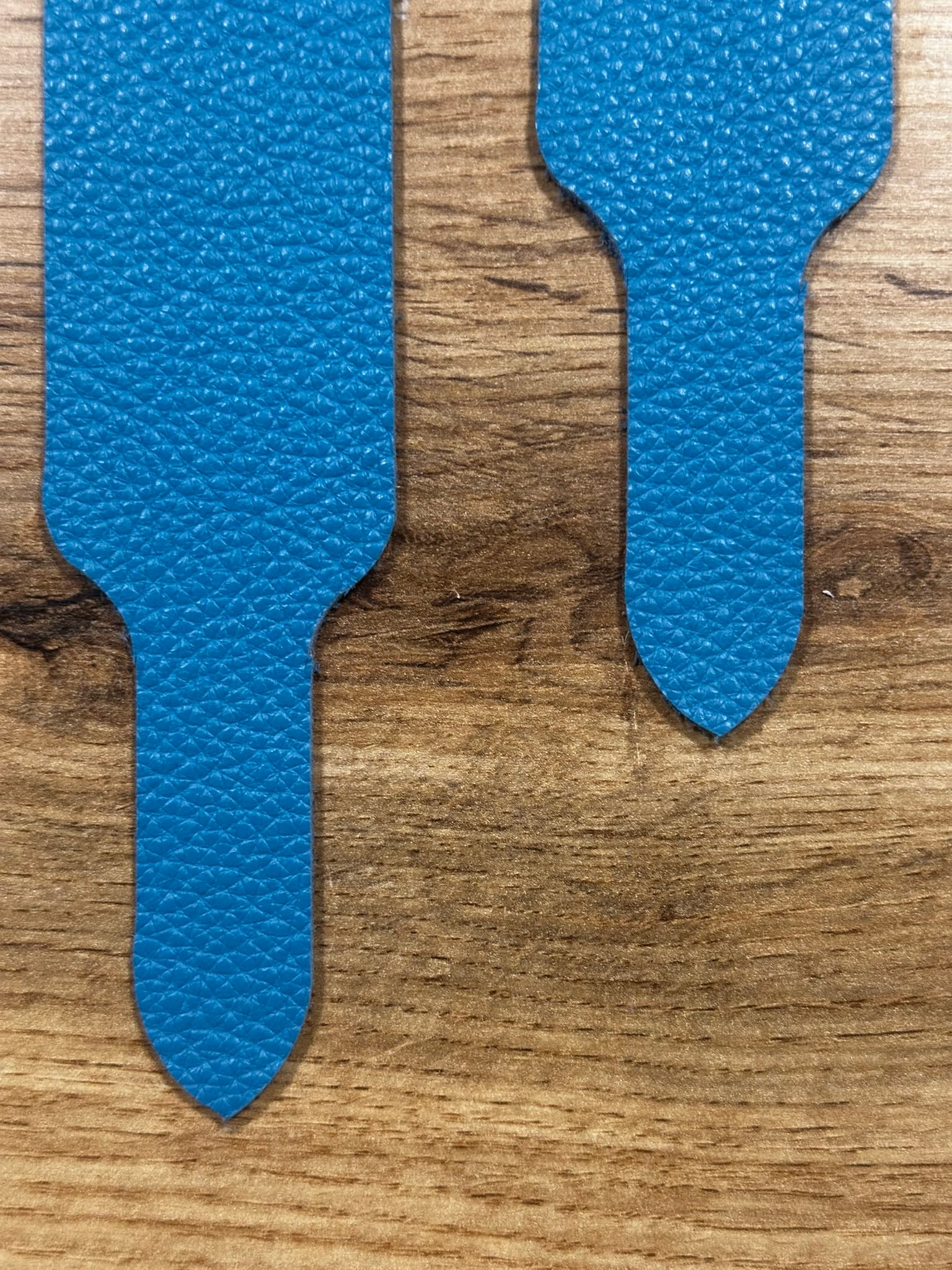 Natural ‘Bovine’ Leather – Bespoke Template Prototype for a Fashion Industry Client – Bag Handle, Photo 2
