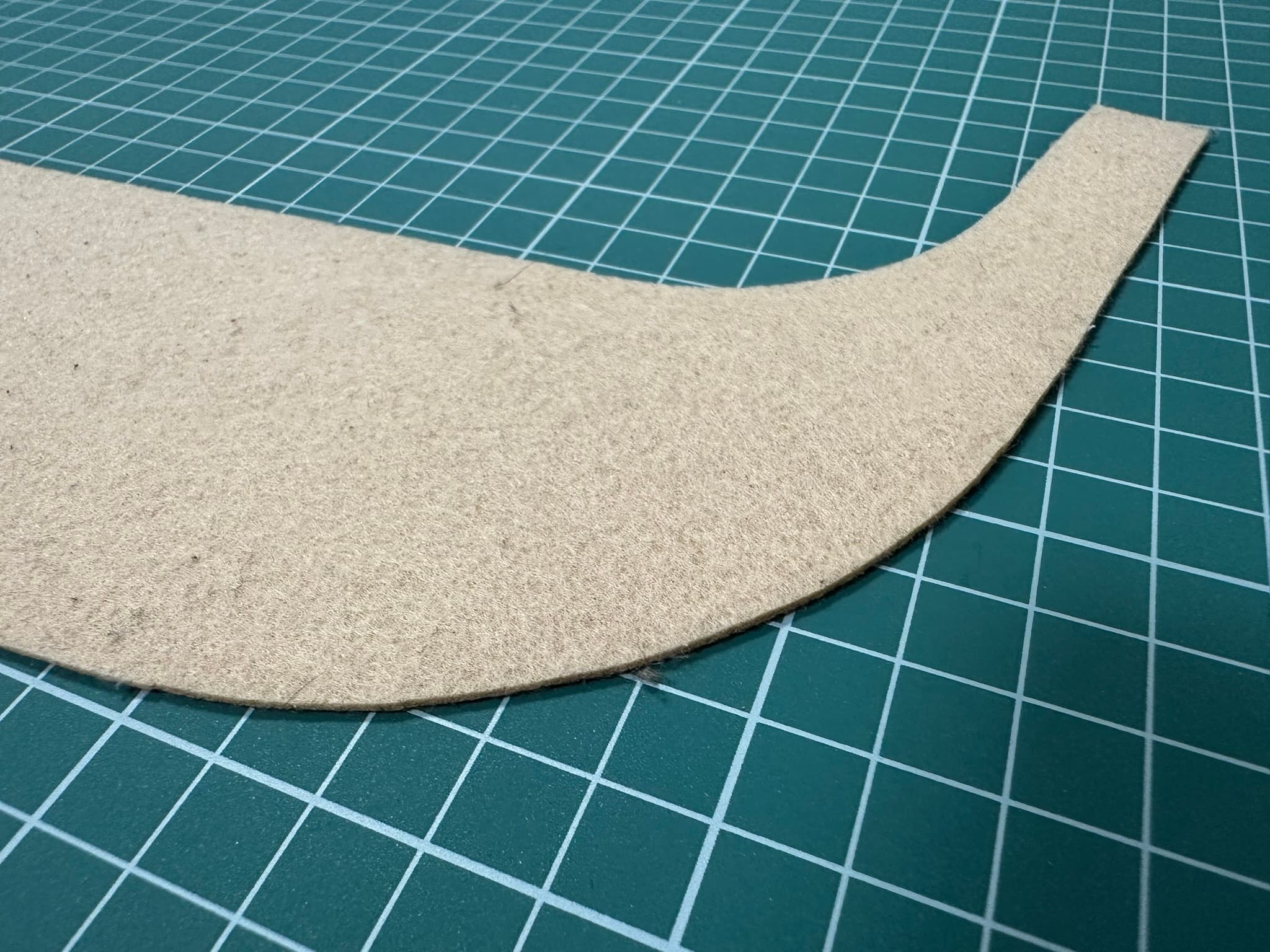 Stiffener – Die-Cut Templates for Leather Goods Stiffening Components