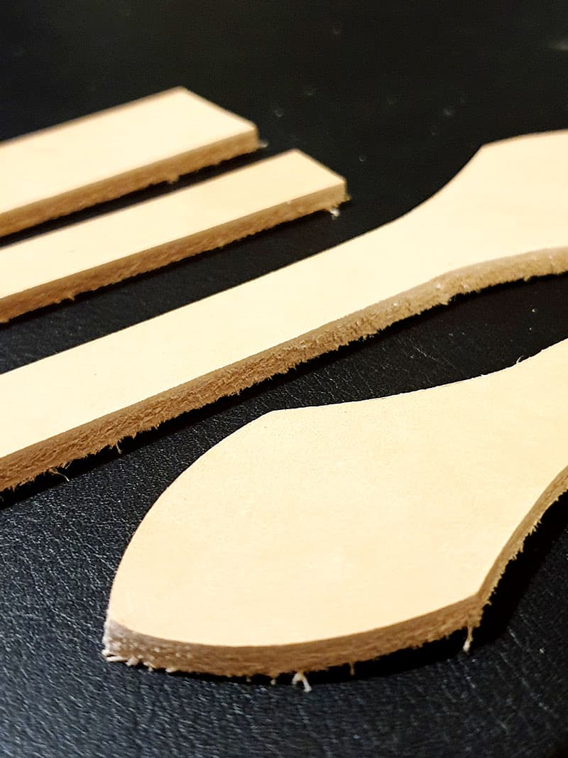 Template Cutting Sample