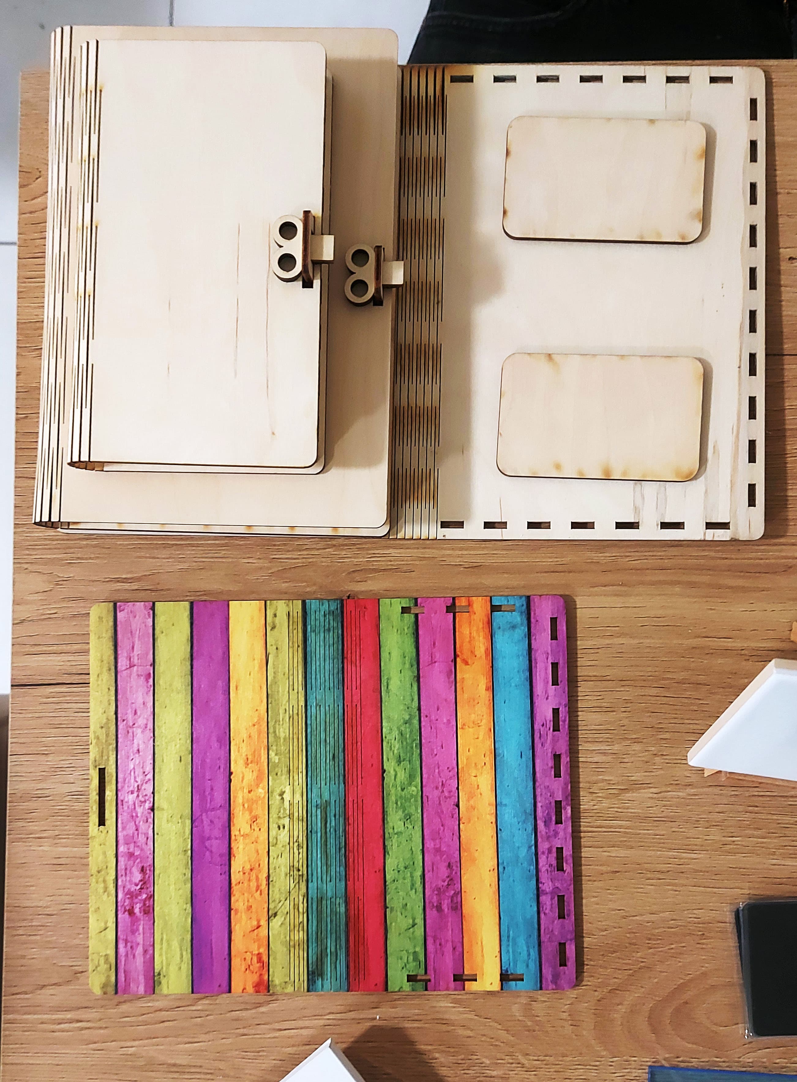 Birch Panel – Gallery Print on Wood